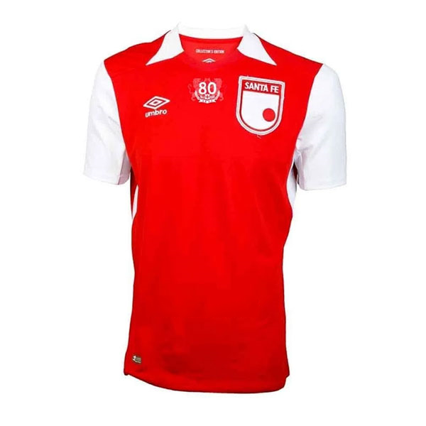 Thailandia Maglia Independient Santa Fe 80 Anos 21/22